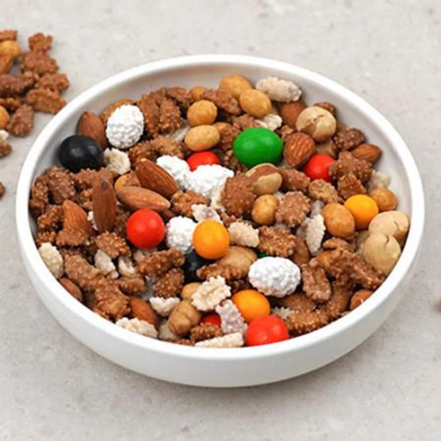 대용량 업소용 믹스넛 500g 견과류 믹스너트 넛츠 커피 땅콩 초코볼 간식 이미지