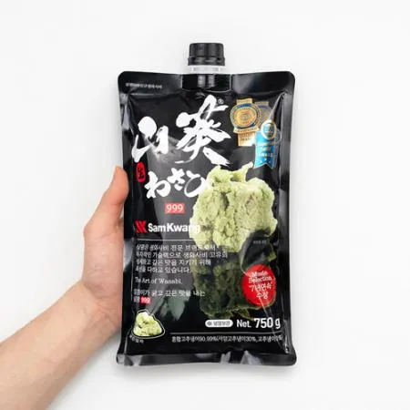 삼광 생와사비 750g 삼광 와사비 대용량 고추냉이