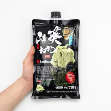 삼광 생와사비 750g 삼광 와사비 대용량 고추냉이