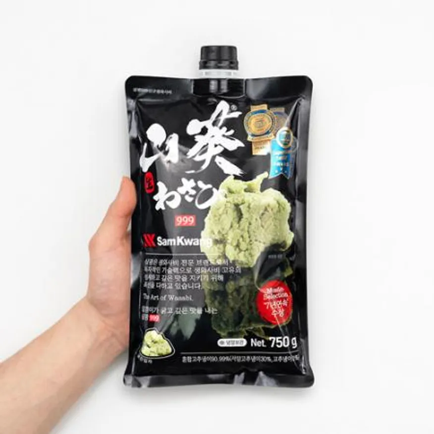 삼광 생와사비 750g 삼광 와사비 대용량 고추냉이 이미지