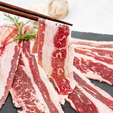 삼겹양지 우삼겹 2kg 수입산 덮밥 구이 이미지