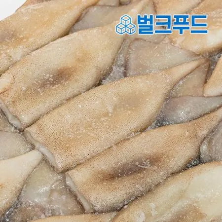 손질 오징어 몸통(120/150) 10kg 튜브 포크오징어 이미지
