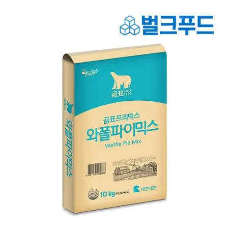 와플 와플파이믹스 10kg 반죽 믹스 업소용 이미지