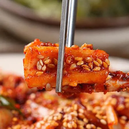 업소용 대용량 냉동 손질오징어 S3 4kg 냉동오징어채 절단 이미지