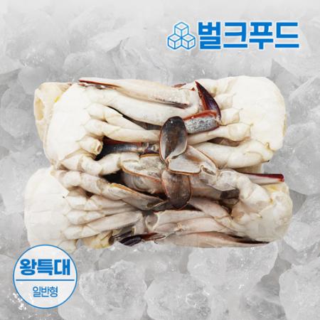 고품질 냉동 난통 절단 꽃게 5.4kg ( 3L )