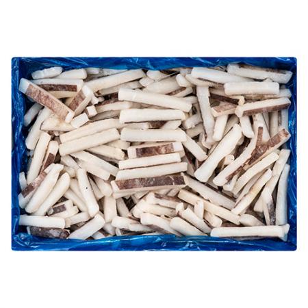 업소용 대용량 냉동 손질오징어 S3 4kg 냉동오징어채 절단