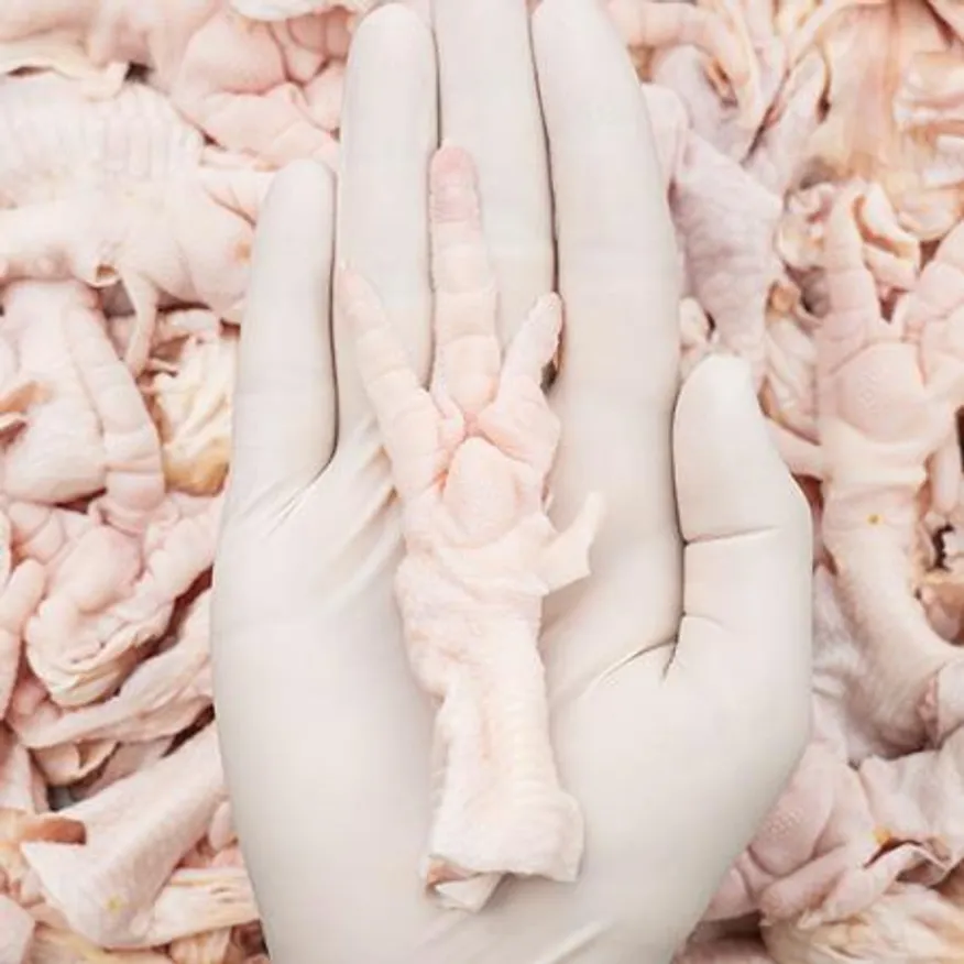 업소용 뼈없는 닭발 무뼈닭발 1kg 국내산 냉동 생닭발 이미지