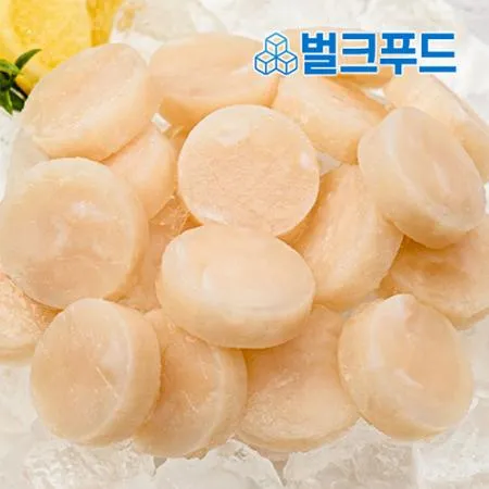 냉동 손질 가리비 관자 500g (30/40) 관자살 버터구이 삼합 이미지