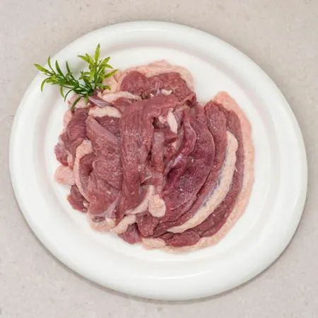 대용량 오리로스 5kg(1kg x 5팩) 생오리 구이 슬라이스 이미지