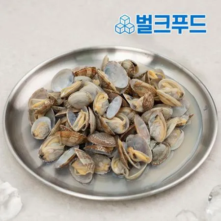 자숙 피바지락 500g 파스타 칼국수 냉동 세척 바지락 이미지