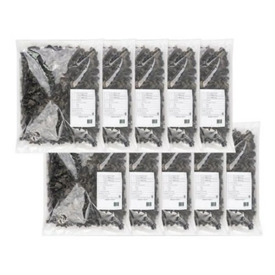 대용량 업소용 흑목이버섯 10kg(1kg x 10팩) 목이버섯 건목이 말린 건조 버섯 마라탕 이미지
