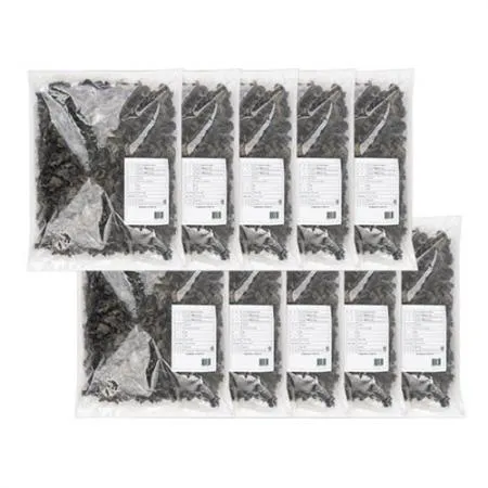 대용량 업소용 흑목이버섯 10kg(1kg x 10팩) 목이버섯 건목이 말린 건조 버섯 마라탕 이미지