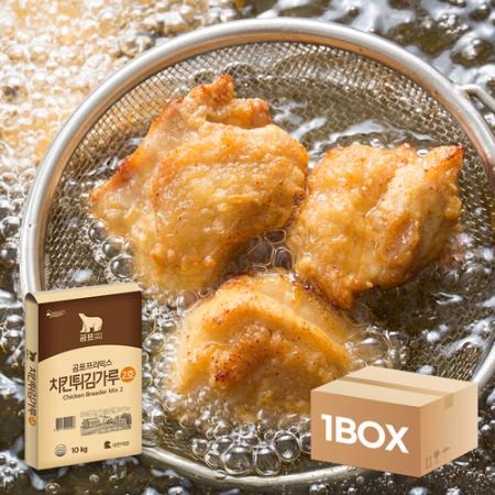 업소용 대용량 곰표 치킨 튀김가루 10kg 파우더 치킨가루 후라이드 업소용