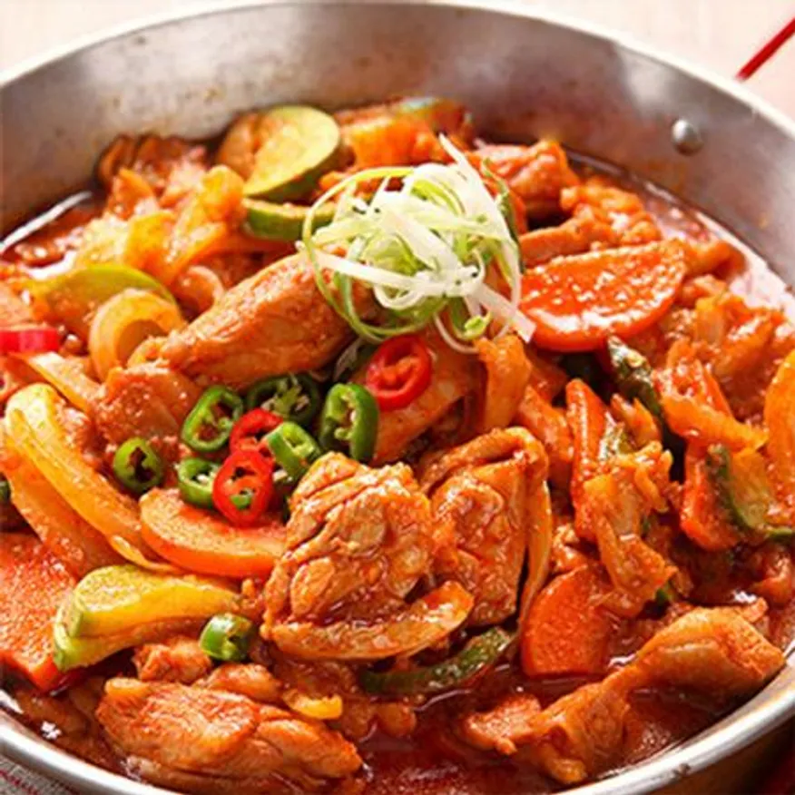 사디아 닭다리살 2kg 냉동 순살 브라질 닭정육 이미지