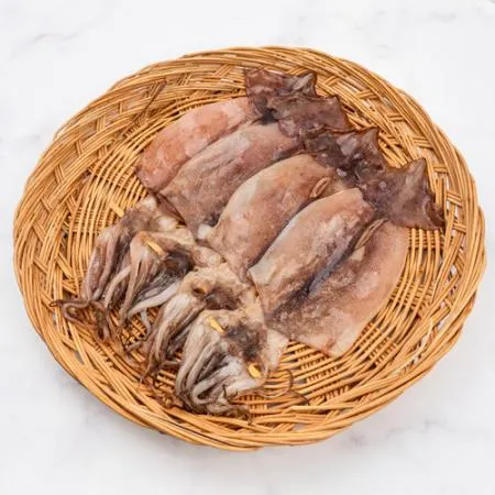 반건조오징어 소(900g내외) 10마리 마른 건조 오징어 피데기 건오징어 이미지