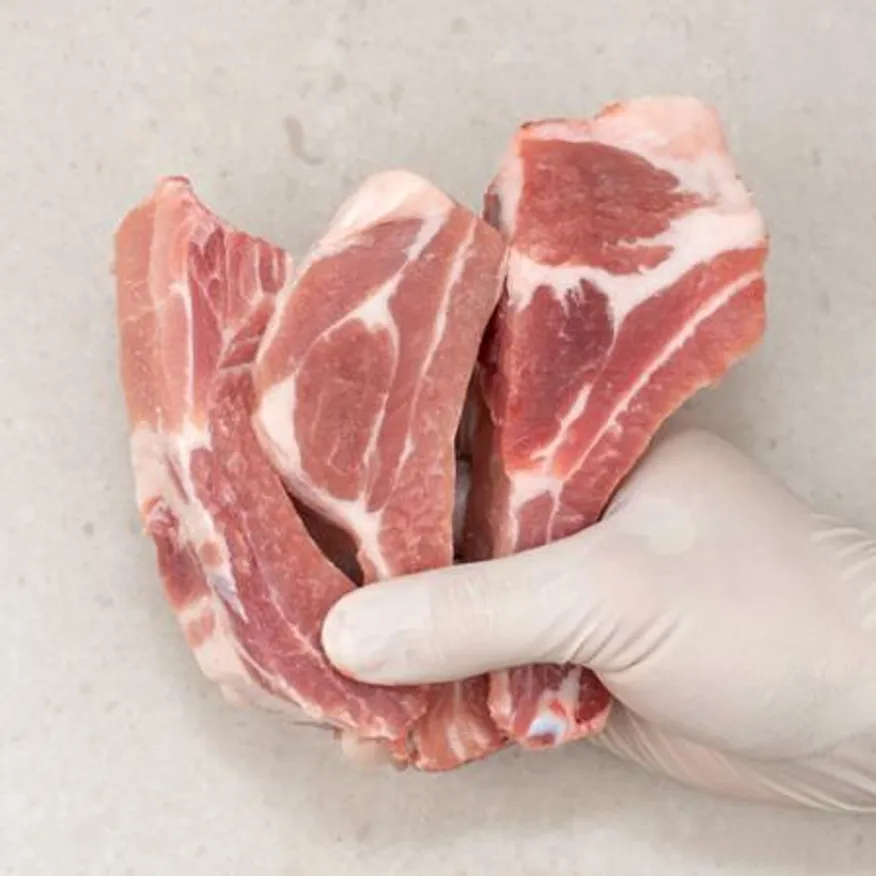 업소용 대용량 쪽 등갈비 5kg 돼지 쪽갈비 로인립 돈등갈비 찜 바베큐 캠핑 구이 이미지