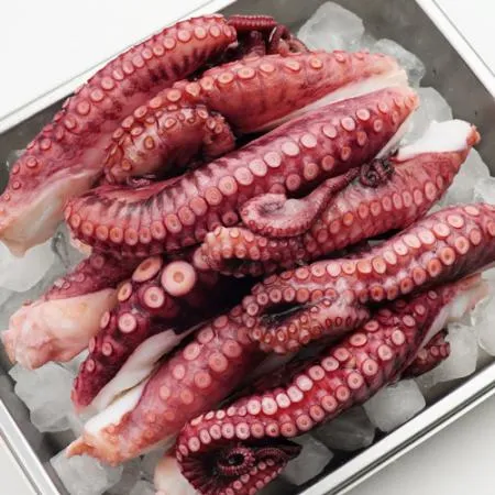 냉동 데친 문어다리 300g*5ea 마다가스카르 손질 숙회 자숙 이미지