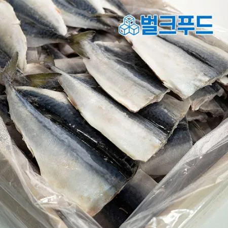 냉동 튀김용고등어 3kg 필렛 업소용 생선 구이 이미지
