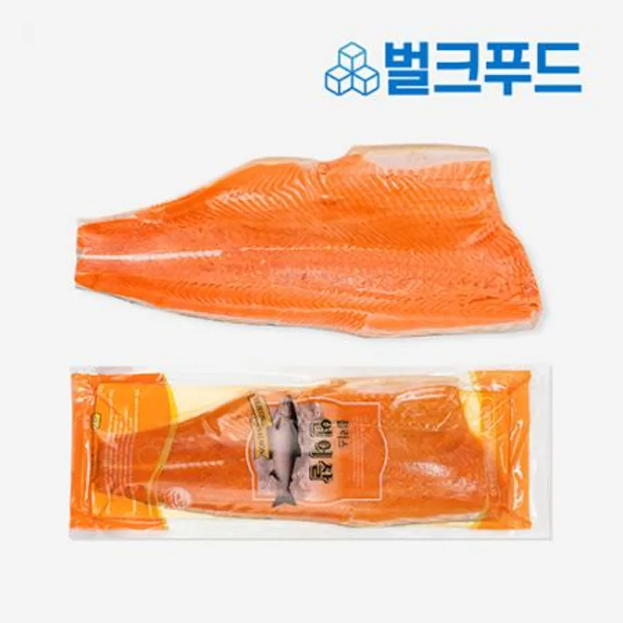 생연어 필렛 9kg 냉동 업소용 이미지