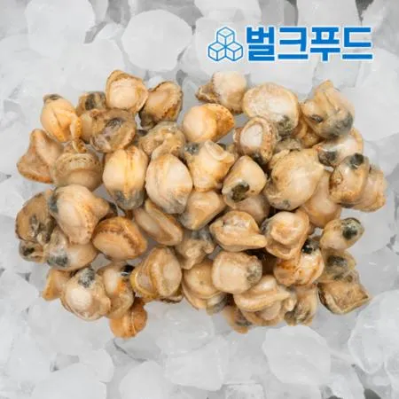 업소용 냉동 자숙 가리비살 10kg 손질 비단 가리비 순살 대용량 짬뽕