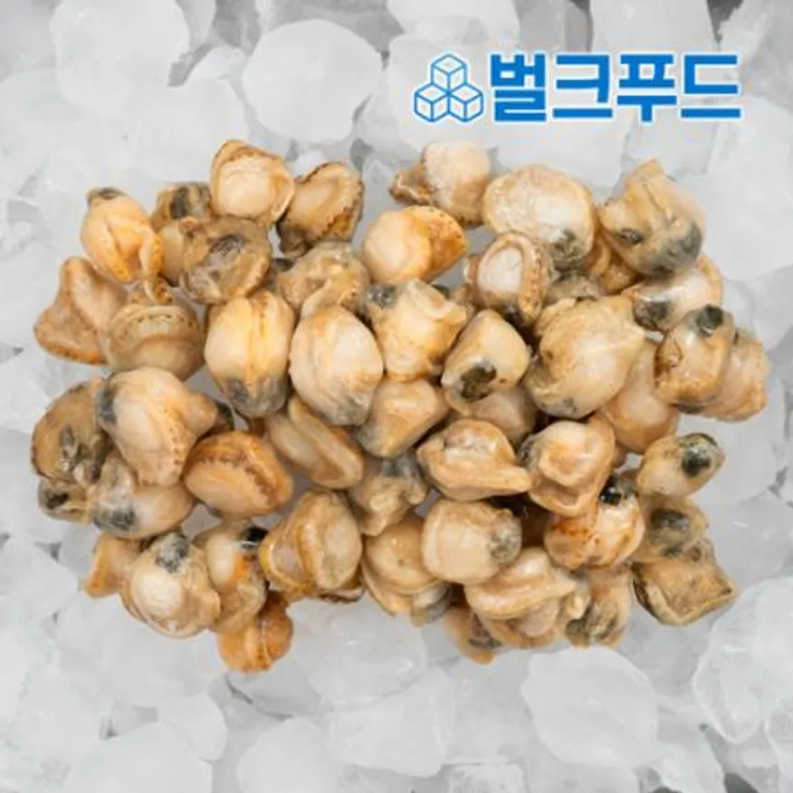 업소용 냉동 자숙 가리비살 10kg 손질 비단 가리비 순살 대용량 짬뽕 이미지