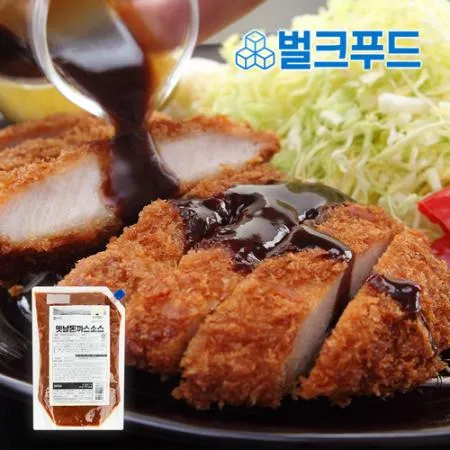업소용 아워홈 옛날돈까스 소스 2kg 경양식 돈가스 돈까스