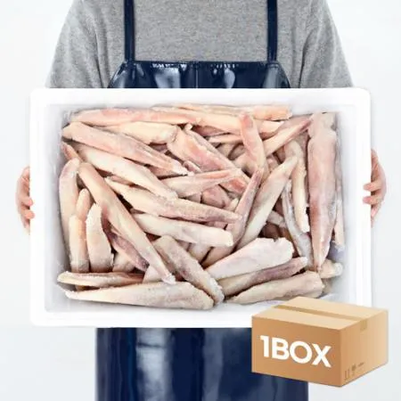 업소용 냉동 순살 아귀 100/200 10kg 손질 대용량 아구 탕