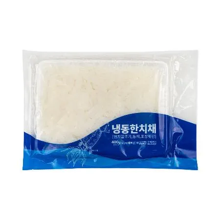 한치채 횟감용 400g 물회 몸살 냉동 손질 이미지