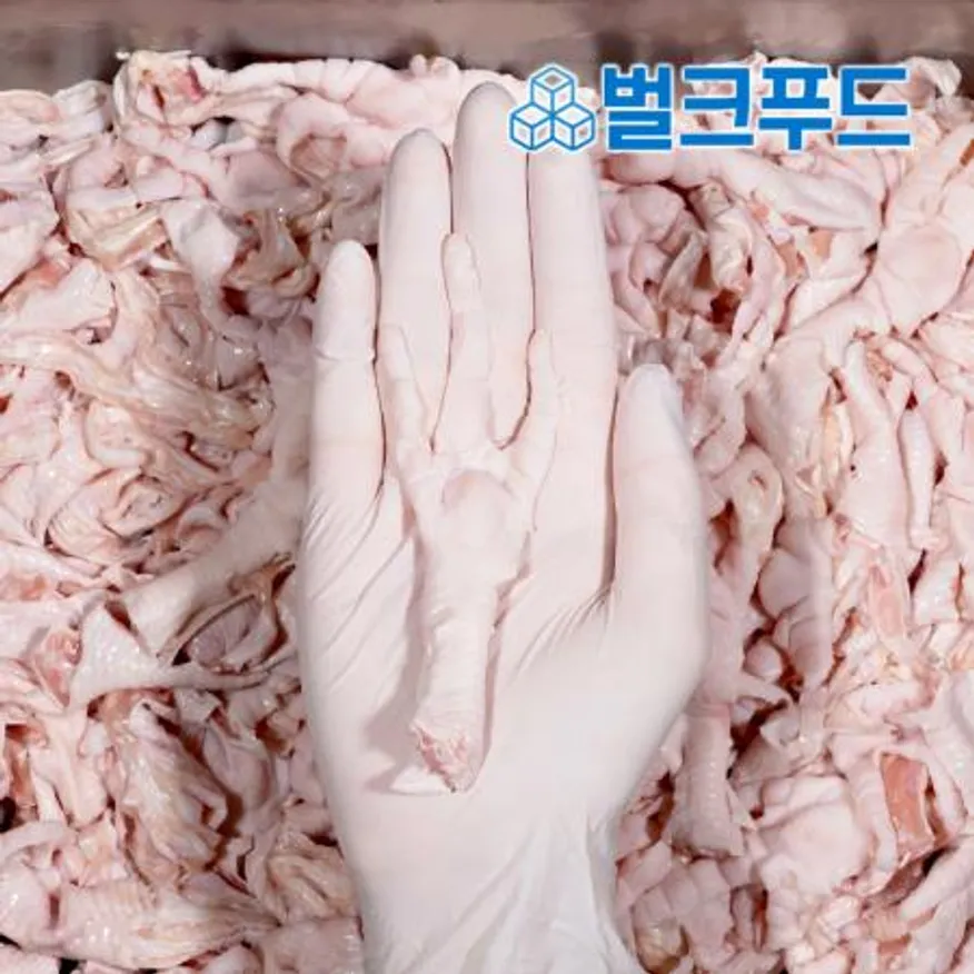 무뼈닭발 1kg 국내산 냉동 생닭발 이미지