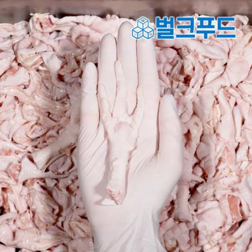 무뼈닭발 1kg 국내산 냉동 생닭발 이미지