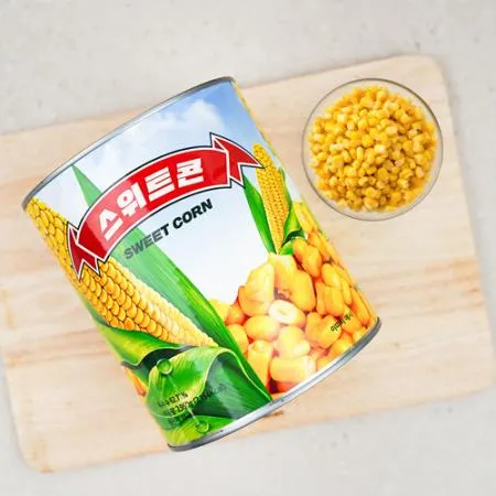 스위트콘 2.95kg 옥수수 콘 캔 통조림 대용량 돈까스 이미지