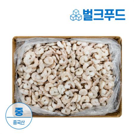 ★업소용 대용량★생새우살 9kg 71/90 감바스 알새우 중국산