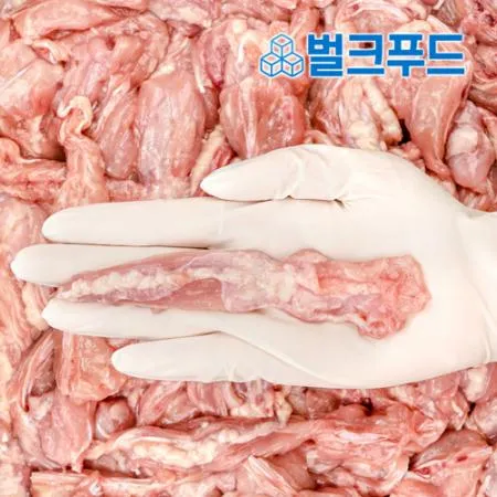 국내산 생 닭목살 10kg 대용량 특수부위 세세리 이미지