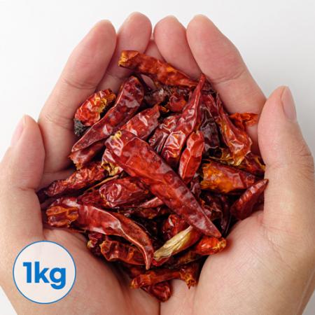 베트남 건고추(땡초) 1kg