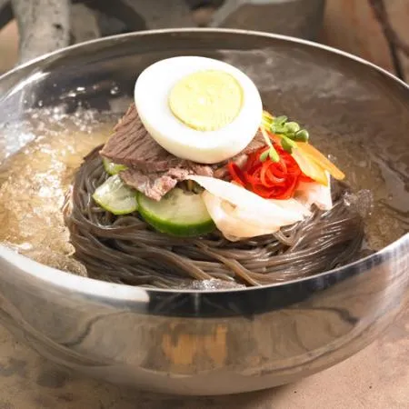 업소용 맛찬들 냉면 사리 2kg 10인분 냉동 면 사리 재료 평양냉면 이미지