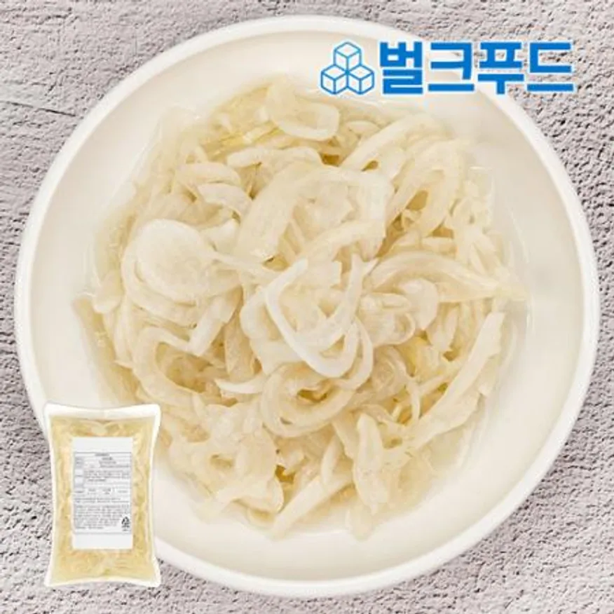 아워홈 양파초절이 2kg 초절임 절임 피클 업소용 쌀국수 양파 이미지