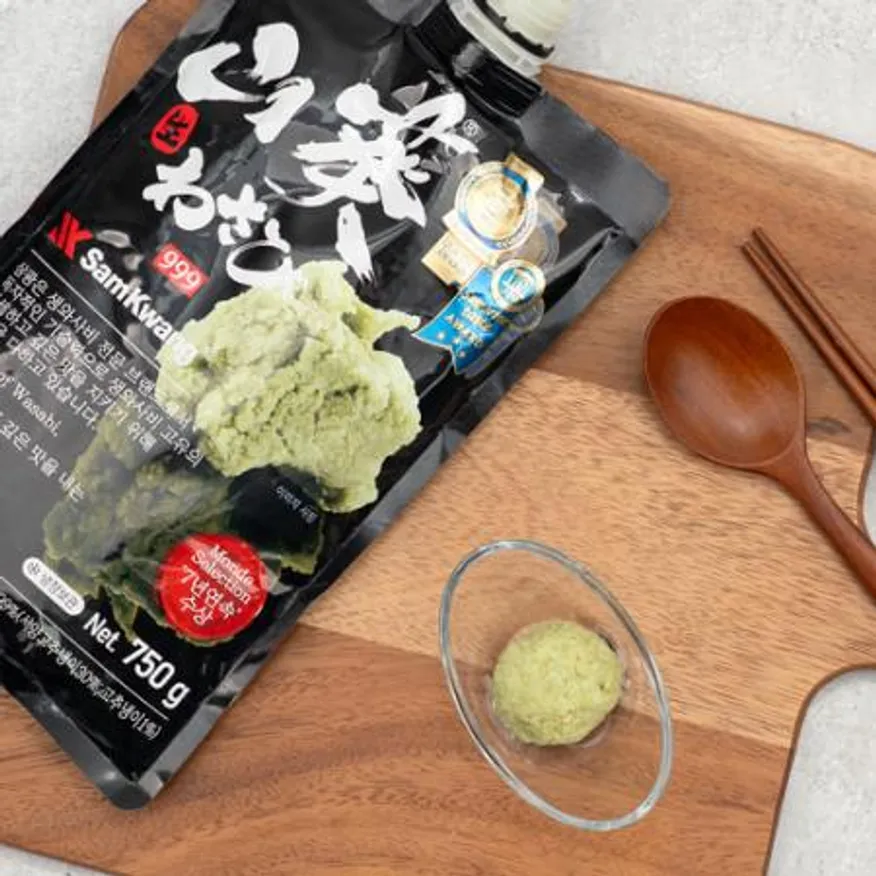 삼광 생와사비 750g 삼광 와사비 대용량 고추냉이 이미지