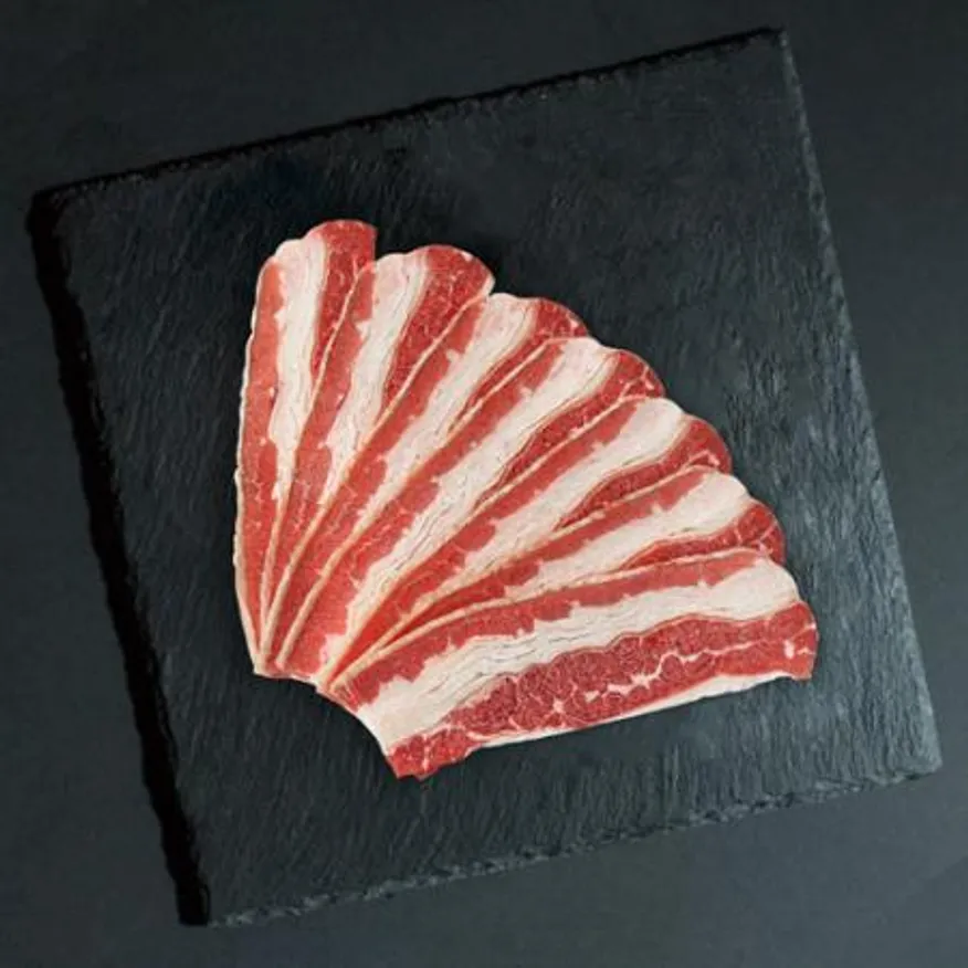 ★업소용 대용량★우삼겹 10kg 삼겹양지 소고기 구이 덮밥 업소용 이미지