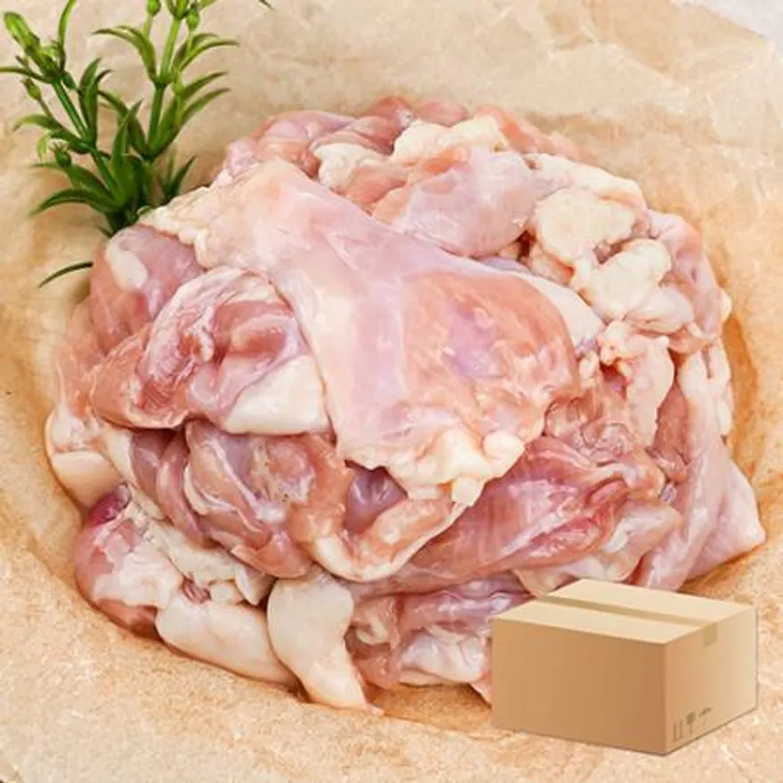 업소용 대용량 국내산 닭 안창살 10kg(1kg x 10팩) 특수부위 구이 꼬치 이미지