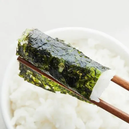 미니 도시락김 2g 240봉 업소용 조미 구운 반찬 김 이미지