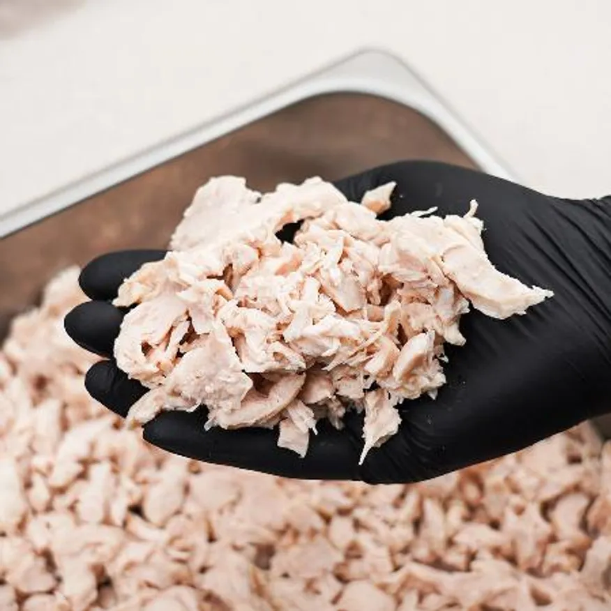 자숙 닭가슴살 1kg 샐러드용 토핑 포케 고명용 이미지
