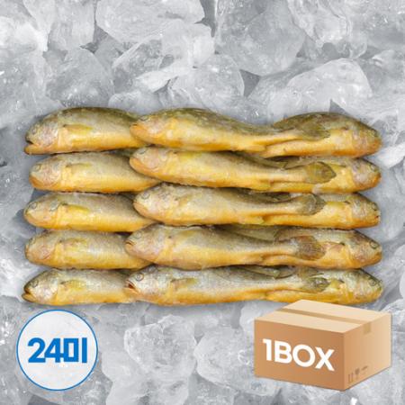 업소용 냉동 부세 조기 12마리 3.4kgx2박스