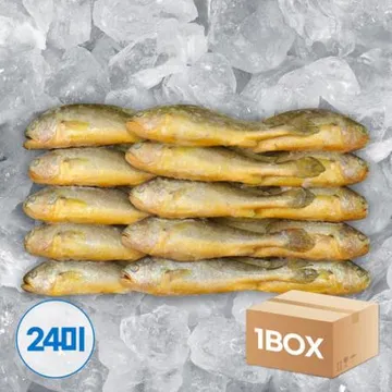 업소용 냉동 부세 조기 12마리 3.4kgx2박스