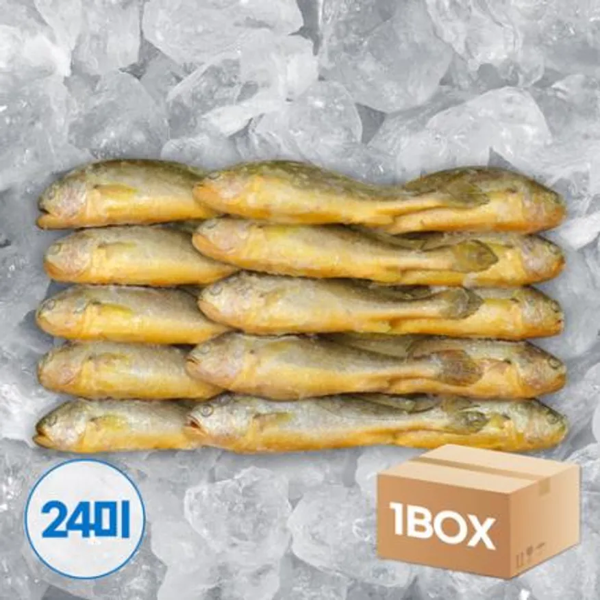 업소용 냉동 부세 조기 12마리 3.4kgx2박스 이미지