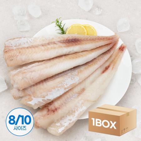 명태포 필렛(8/10) 750g x 10팩 1박스 명태전 동태전 제수용