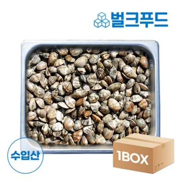 생물 바지락 10kg (칼국수, 술찜, 파스타)