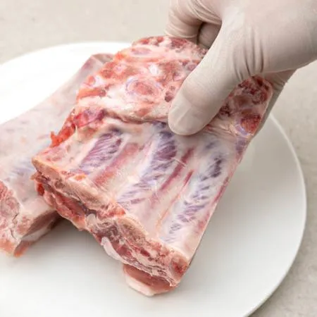 업소용 대용량 통 등갈비 5kg 돼지 쪽갈비 로인립 돈등갈비 찜 바베큐 캠핑 구이 이미지