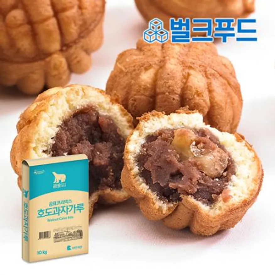 호도과자 믹스 10kg 호두과자재료 반죽 업소용 이미지