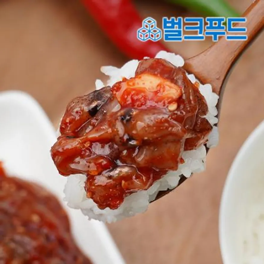 특대용량 꼴뚜기젓갈 20kg 업소용 호래기젓갈 이미지