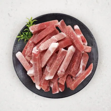 탕수육용 돼지고기 뒷다리살 5kg [국내산]